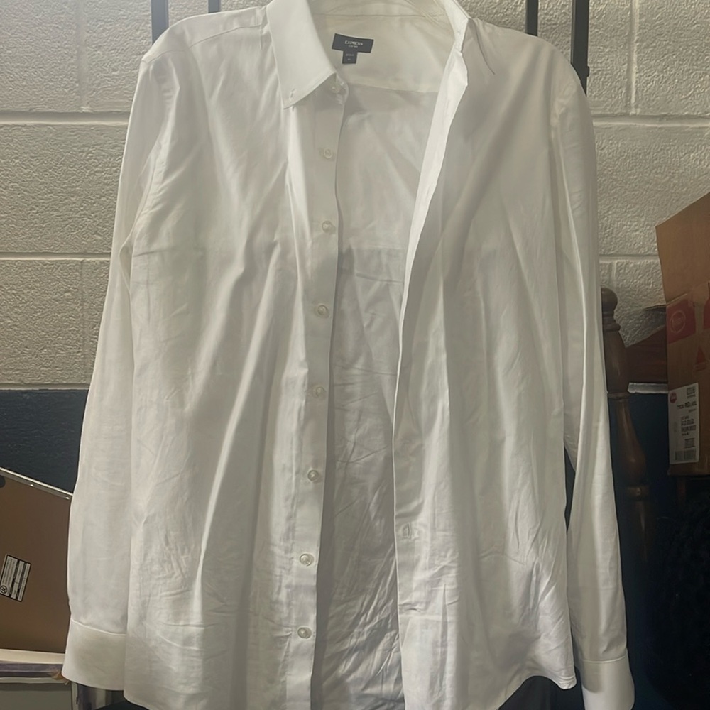 men’s express slim 1mx shirt!